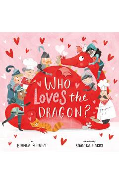 Coperta cărții 'Who Loves the Dragon -'