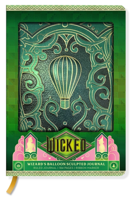 Wicked: Wizard's Balloon Sculpted Journal -