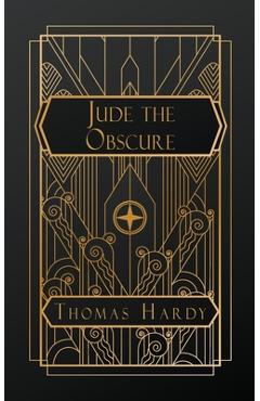 Coperta cărții 'Jude the Obscure - Thomas Hardy'