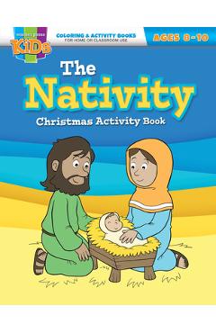 Poza produsului The Nativity: Activity Book for Ages 8-10 - 