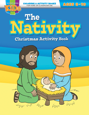 The Nativity: Activity Book for Ages 8-10 - 