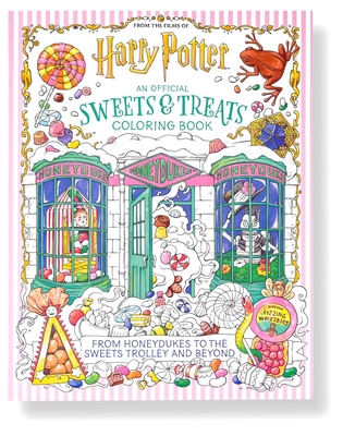Harry Potter: An Official Sweets and Treats Coloring Book - 