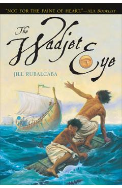 Coperta cărții 'The Wadjet Eye - Jill Rubalcaba'