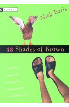Coperta cărții '48 Shades of Brown - Nick Earls'