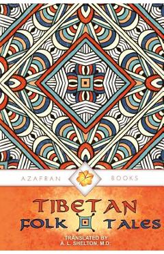 Coperta cărții 'Tibetan Folk Tales: Delightful Stories for All Ages - Solomon James'