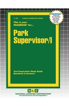 Park Supervisor/I -