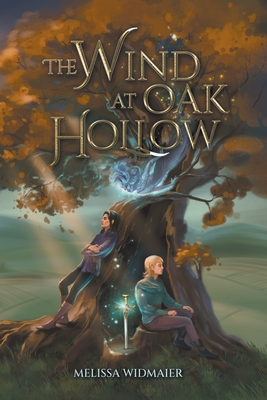 Coperta cărții 'The Wind at Oak Hollow - Melissa Widmaier'