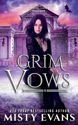 Coperta cărții 'Grim Vows - Misty Evans'