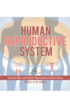 Coperta cărții 'Human Reproductive System How the Male and Female Reproductive System Works Grade 6-8 Life Science -'
