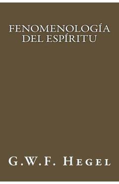 Coperta cărții 'Fenomenología del Espíritu (Spanish Edition) - G. W. F. Hegel'