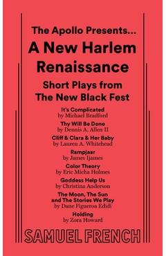 Coperta cărții 'The Apollo Presents... a New Harlem Renaissance: Short Plays from the New Black Fest - Dennis A. Allen'