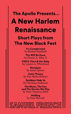 Coperta cărții 'The Apollo Presents... a New Harlem Renaissance: Short Plays from the New Black Fest - Dennis A. Allen'