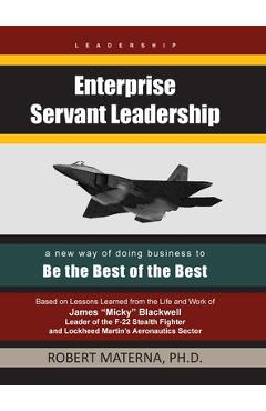 Coperta cărții 'Enterprise Servant Leadership - Robert Materna'
