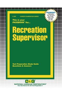 Coperta cărții 'Recreation Supervisor -'