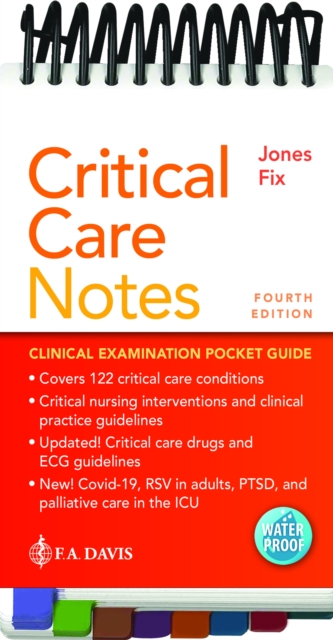 Critical Care Notes: Clinical Pocket Guide - Janice Jones