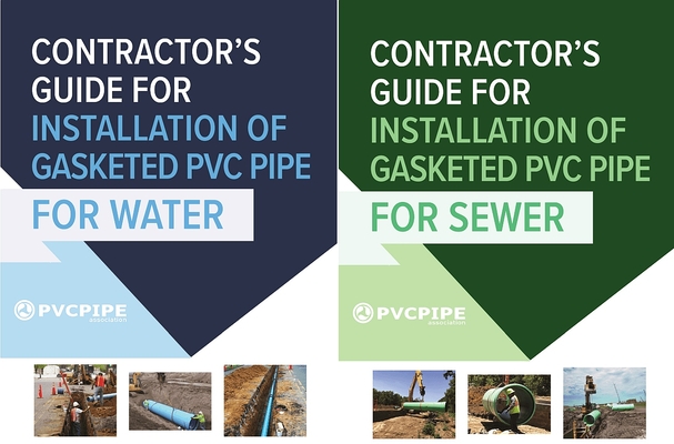 Contractor's Guide for Installation of Gasketed PVC Pipe for Water / For Sewer - Uni-bell Uni-bell Pvc Pipe Association