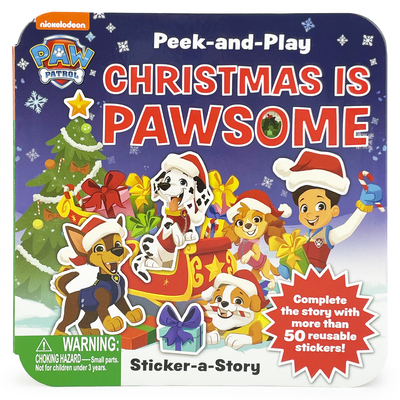 Coperta cărții 'Paw Patrol Christmas Is Pawsome - Scarlett Wing'