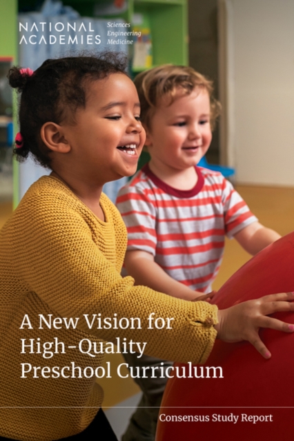 A New Vision for High-Quality Preschool Curriculum - 
