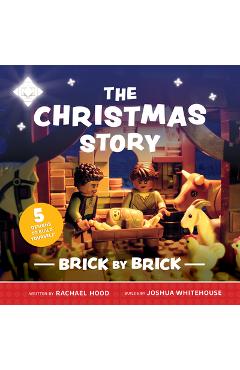 Poza produsului The Christmas Story Brick by Brick - Rachael Hood