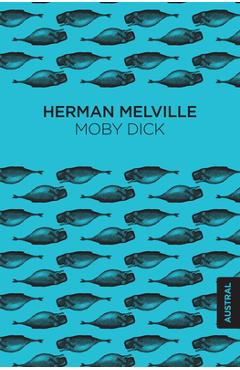 Coperta cărții 'Moby Dick - Herman Melville'
