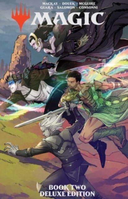 Magic Book Two Deluxe Edition - Jed Mackay