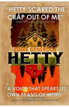 Coperta cărții 'Hetty - Eddie Generous'