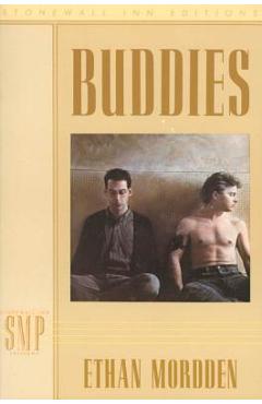 Coperta cărții 'Buddies - Ethan Mordden'