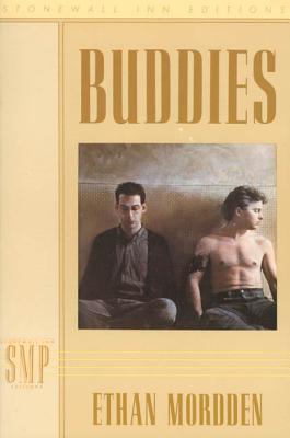 Coperta cărții 'Buddies - Ethan Mordden'