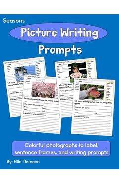Poza produsului Writing Prompts for Kids: Season Pictures - Ellie Tiemann