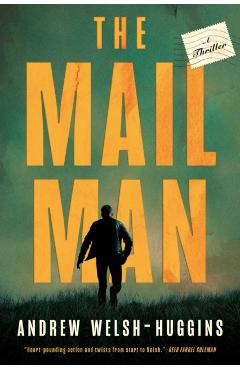 Coperta cărții 'The Mailman - Andrew Welsh-huggins'