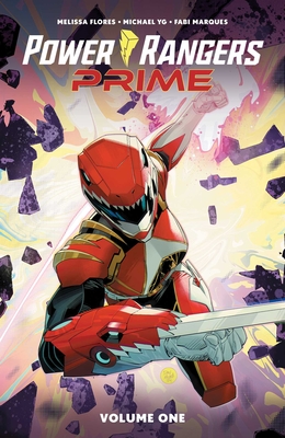 Power Rangers Prime Vol. 1 - Melissa Flores