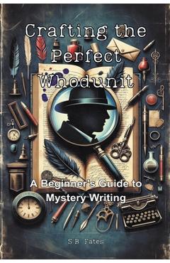 Coperta cărții 'Crafting the Perfect Whodunit: A Beginner's Guide to Mystery Writing - S. B. Fates'