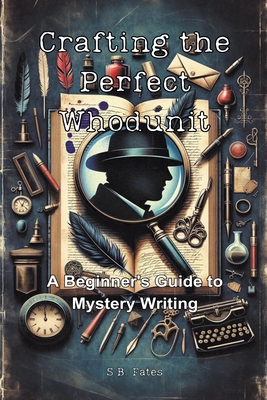 Coperta cărții 'Crafting the Perfect Whodunit: A Beginner's Guide to Mystery Writing - S. B. Fates'