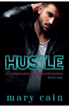 Coperta cărții 'Hustle - Mary Cain'