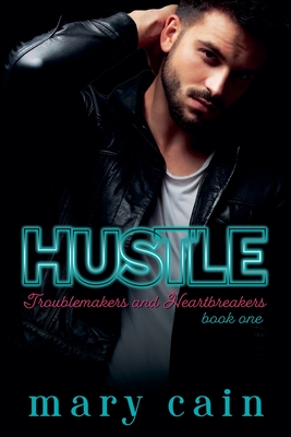 Coperta cărții 'Hustle - Mary Cain'