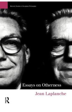 Coperta cărții 'Essays on Otherness - Jean Laplanche'