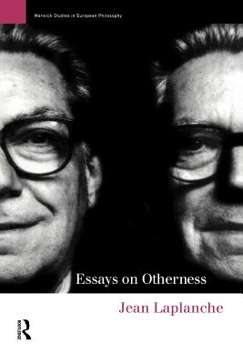 Coperta cărții 'Essays on Otherness - Jean Laplanche'