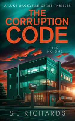 Coperta cărții 'The Corruption Code - S. J. Richards'