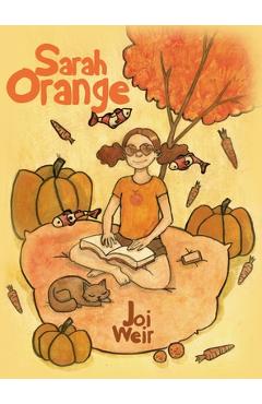 Coperta cărții 'Sarah Orange - Joi Weir'