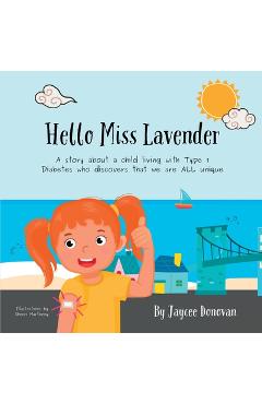 Coperta cărții 'Hello Miss Lavender - Jaycee Donovan'