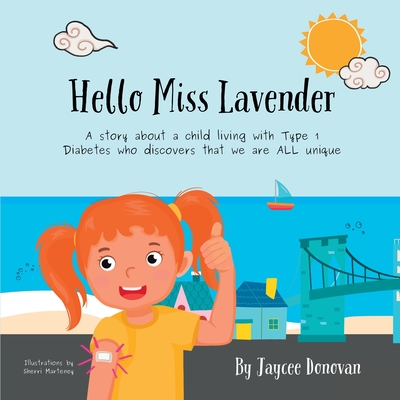 Coperta cărții 'Hello Miss Lavender - Jaycee Donovan'