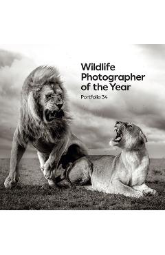 Coperta cărții 'Wildlife Photographer of the Year: Portfolio 34: Volume 34 - Keith Wilson'