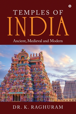 Coperta cărții 'Temples of India: Ancient, Medieval and Modern -'