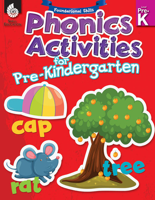 Foundational Skills: Phonics for Pre-Kindergarten - 