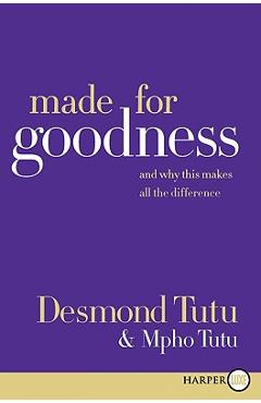 Poza produsului Made for Goodness LP - Desmond Tutu