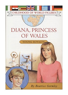 Coperta cărții 'Diana, Princess of Wales: Young Royalty - Beatrice Gormley'
