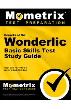 Coperta cărții 'Secrets of the Wonderlic Basic Skills Test Study Guide: Wbst Exam Review for the Wonderlic Basic Skills Test -'