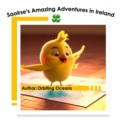 Saoirse's Amazing Adventures in Ireland: A Magical Journey Through Enchanting Ireland for Kids 3-12 - Orbiting Oceans