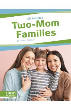 Coperta cărții 'Two-Mom Families - Connor Stratton'