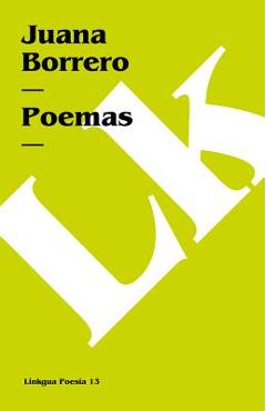 Coperta cărții 'Poemas - Juana Borrero'